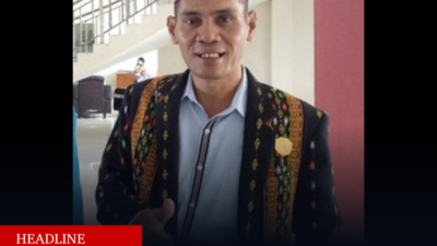 Martinus Mitar Ingatkan Pendidikan Bukan Seremoni, Tapi Penentu Masa Depan