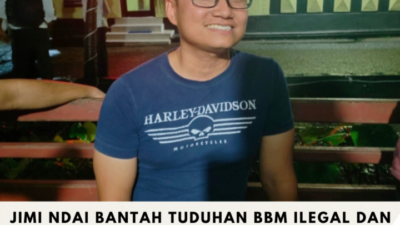 Jimi Ndai Bantah Tuduhan BBM Ilegal dan Tegaskan Asal Solar dari Lelang Negara