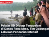 Pelajar SD Diduga Tenggelam di Danau Rana Mese, Tim Gabungan Lakukan Pencarian Intensif