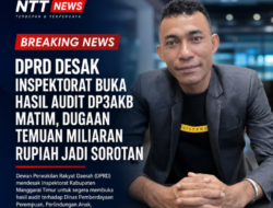 DPRD Desak Inspektorat Buka Hasil Audit DP3AKB Matim, Dugaan Temuan Miliaran Rupiah Jadi Sorotan