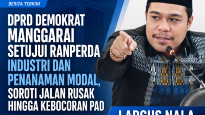DPRD Demokrat Manggarai Setujui Ranperda Industri dan Penanaman Modal, Soroti Jalan Rusak hingga Kebocoran PAD