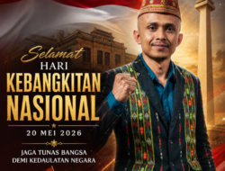 Semangat Harkitnas Harus Menjadi Energi Menjaga Tunas Bangsa dan Kedaulatan Negara