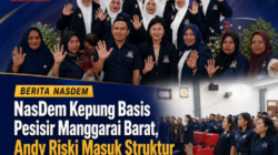 NasDem Kepung Basis Pesisir Manggarai Barat Jelang Pileg 2029, Ketua DPW Sampaikan Hal ini!