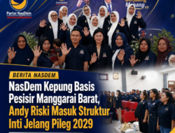 NasDem Kepung Basis Pesisir Manggarai Barat Jelang Pileg 2029, Ketua DPW Sampaikan Hal ini!
