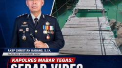 Kapolres Mabar Tegas, Sebar Video Korban Jembatan Cunca Wulang Bisa Dipidana