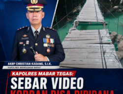 Kapolres Mabar Tegas, Sebar Video Korban Jembatan Cunca Wulang Bisa Dipidana