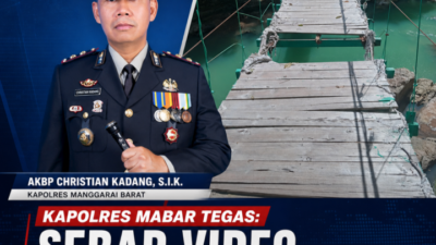 Kapolres Mabar Tegas, Sebar Video Korban Jembatan Cunca Wulang Bisa Dipidana