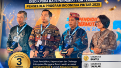 Manggarai Barat Ukir Prestasi Nasional, Disdikpora Raih Peringkat Tiga Terbaik Pengelola Program Indonesia Pintar 2025