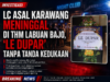 LC Asal Karawang Meninggal di THM Labuan Bajo, “LE DUPAR” Tanpa Tanda Kedukaan