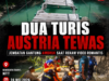 Dua Turis Austria Tewas di Cunca Wulang, Jembatan Gantung Ambruk Saat Rekam Video Romantis