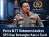 Polda NTT Rekomendasikan SP3 Dua Tersangka Kasus Surat di Polres Manggarai Barat