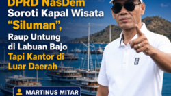 DPRD NasDem Soroti Kapal Wisata “Siluman”, Raup Untung di Labuan Bajo Tapi Kantor di Luar Daerah