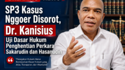 SP3 Kasus Nggoer Disorot, Dr. Kanisius Uji Dasar Hukum Penghentian Perkara Sakarudin dan Hasanudin