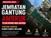 Jembatan Gantung Ambruk Telan Nyawa WNA Austria, Penyidik Periksa Kades Cunca Wulang