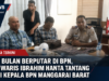 Lima Bulan Berputar di BPN, Ahli Waris Ibrahim Hanta Tantang Nyali Kepala BPN Manggarai Barat