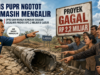 Kadis PUPR Ngotot Air Masih Mengalir, DPRD dan Warga Bongkar Dugaan Gagalnya Proyek Rp2,2 Miliar di Ladur