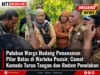 Puluhan Warga Hadang Penanaman Pilar Batas di Warloka Pesisir, Camat Komodo Turun Tangan dan Redam Penolakan