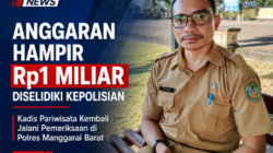 Anggaran Hampir Rp1 Miliar Diselidiki Kepolisian, Kadis Pariwisata Mabar Kembali Jalani Pemeriksaan