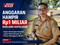 Anggaran Hampir Rp1 Miliar Diselidiki Kepolisian, Kadis Pariwisata Mabar Kembali Jalani Pemeriksaan