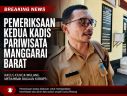 Pemeriksaan Kedua Kadis Pariwisata Manggarai Barat, Kasus Cunca Wulang Merambah Dugaan Korupsi