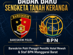 Babak Baru Sengketa Tanah Keranga, Bareskrim Polri Panggil Pemilik Hotel Mewah dan Staf BPN Manggarai Barat