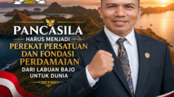 Pancasila Harus Menjadi Perekat Persatuan dan Fondasi Perdamaian dari Labuan Bajo untuk Dunia