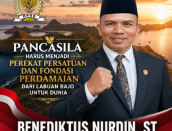 Pancasila Harus Menjadi Perekat Persatuan dan Fondasi Perdamaian dari Labuan Bajo untuk Dunia