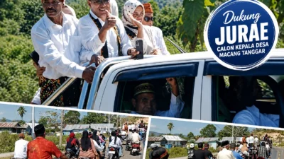 Enam Bakal Calon Ramaikan Pilkades Macang Tanggar, Pendukung Jurae Optimistis Menang Satu Putaran