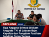 Tiga Anggota Brimob Ditikam Anggota TNI di Labuan Bajo, Kapolda dan Pangdam Pastikan Soliditas Tetap Terjaga