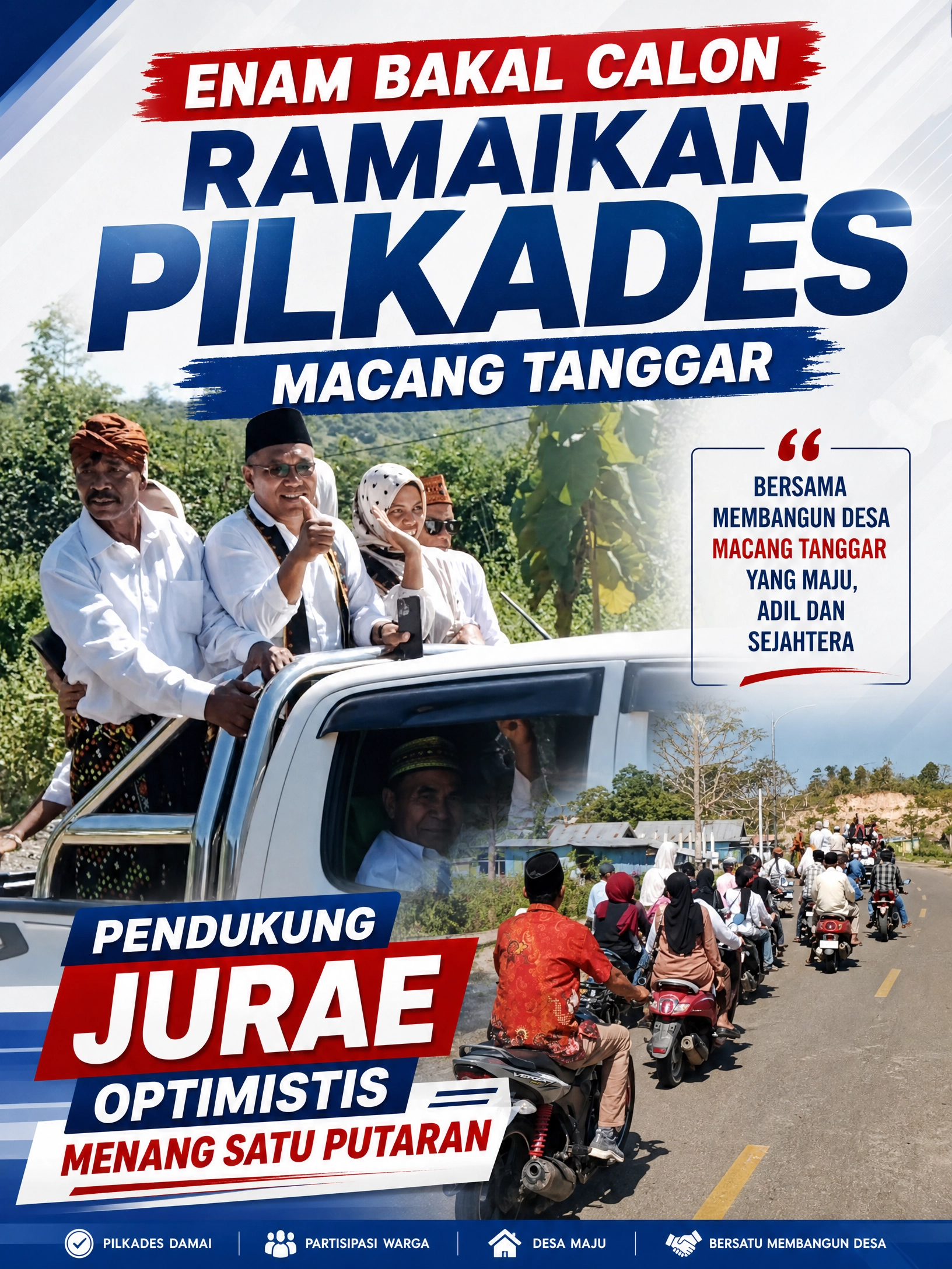 Enam Bakal Calon Ramaikan Pilkades Macang Tanggar, Pendukung Jurae Optimistis Menang Satu Putaran 2 6da4b400 6a04 11f1 9d24 3d925d852b74