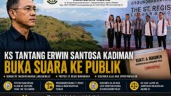 KS Tantang Erwin Santosa Kadiman Buka Seluruh Dokumen Tanah Keranga: “Kalau Benar, Tunjukkan ke Publik”