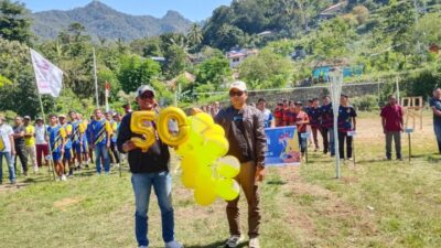 Meriahkan Pesta Emas 50 Tahun, Paroki St. Antonius Padua Rii Gelar Turnamen Voli, Takraw dan Bulutangkis