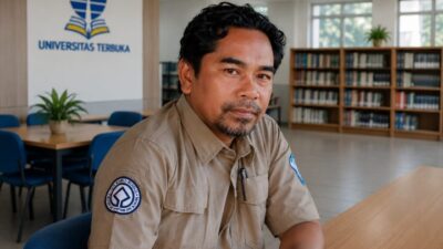 Ratusan Mahasiswa Ikuti Ujian Tatap Muka dan Online Universitas Terbuka di Labuan Bajo