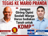 Kanisius Tegas ke Mario: Jangan Giring Opini Seolah Warga Harus Sediakan Tanah untuk KDMP