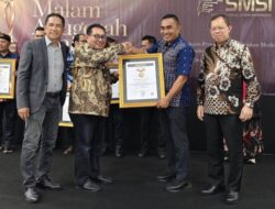 Kades Batu Cermin Marianus Yono Jehanu Raih Anugerah Tokoh Inspiratif Indonesia 2026 dari SMSI
