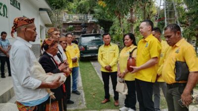Rofinus Kembali Pimpin Golkar Mabar, Bidik Lonjakan Kursi DPRD dan Kursi Bupati