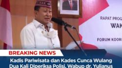 Kadis Pariwisata dan Kades Cunca Wulang Dua Kali Diperiksa Polisi, Wabup Mabar Minta Semua Pihak Kooperatif