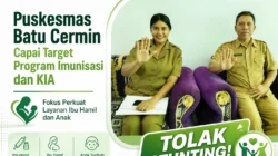 Puskesmas Batu Cermin Capai Target Program Imunisasi dan KIA, Fokus Perkuat Layanan Ibu Hamil dan Anak