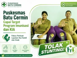 Puskesmas Batu Cermin Capai Target Program Imunisasi dan KIA, Fokus Perkuat Layanan Ibu Hamil dan Anak