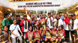 Tumbangkan Komodo Tiga Set Langsung, Kuwus Melaju ke Final O2SN Voli Putri Kabupaten Manggarai Barat