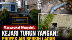 Masyarakat Mengeluh, Kejari Turun Tangan! Proyek Air Bersih Ladur Rp2,2 Miliar Mulai Ditelusuri