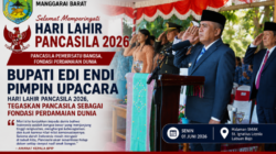 Bupati Edi Pimpin Upacara Hari Lahir Pancasila 2026, Tegaskan Pancasila sebagai Fondasi Perdamaian Dunia