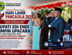 Bupati Edi Pimpin Upacara Hari Lahir Pancasila 2026, Tegaskan Pancasila sebagai Fondasi Perdamaian Dunia