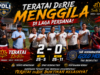Teratai DeRie Menggila di Laga Perdana, SMK Muhammadiyah Golo Mori Tak Berkutik
