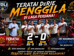 Teratai DeRie Menggila di Laga Perdana, SMK Muhammadiyah Golo Mori Tak Berkutik