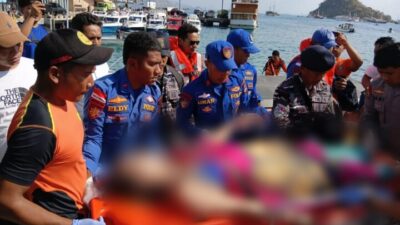 Liburan Berakhir Duka, Pasutri Wisatawan China Meregang Nyawa di Pulau Kelor, Polisi Bidik Dugaan Kelalaian