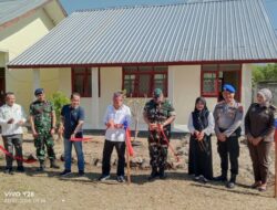 PT IFPRO, Meruorah dan Kodim 1630 Revitalisasi Ruang Belajar SDN Gorontalo di Labuan Bajo