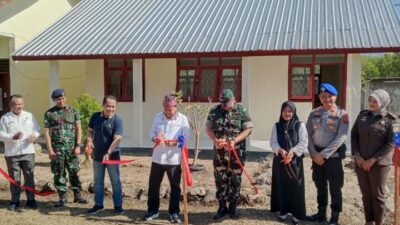 PT IFPRO, Meruorah dan Kodim 1630 Revitalisasi Ruang Belajar SDN Gorontalo di Labuan Bajo