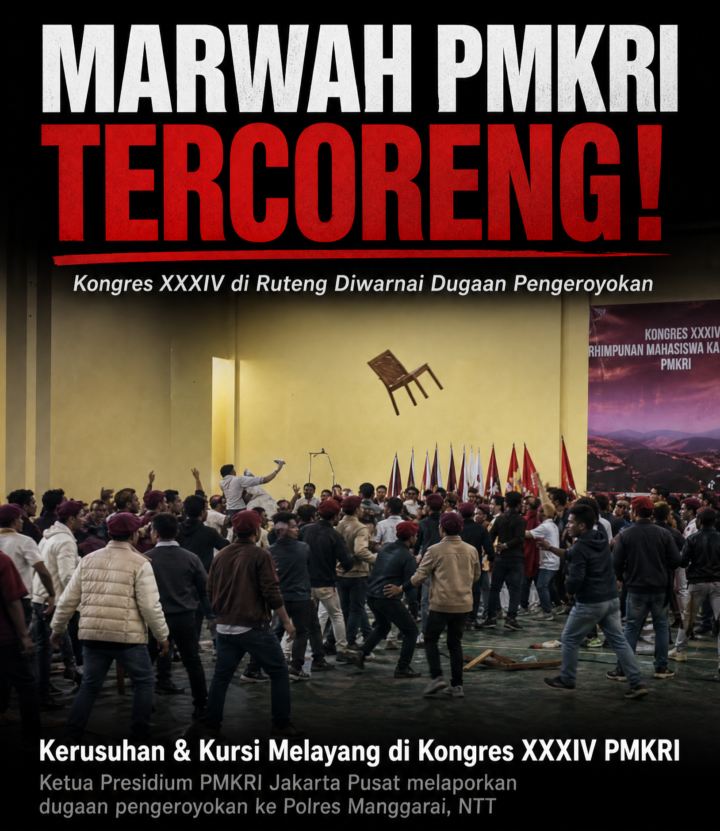 Marwah PMKRI Tercoreng! Kongres XXXIV di Ruteng Diwarnai Dugaan Pengeroyokan, Ketua Presidium Jakarta Pusat Lapor Polisi 2 IMG 20260725 213356