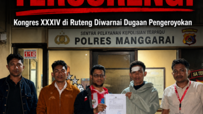 Marwah PMKRI Tercoreng! Kongres XXXIV di Ruteng Diwarnai Dugaan Pengeroyokan, Ketua Presidium Jakarta Pusat Lapor Polisi
